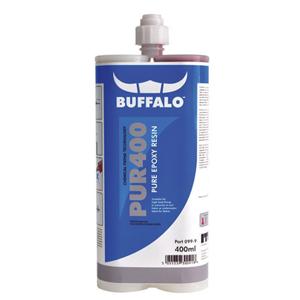 400ml PUR400 Buffalo Epoxy Resin Cartridge c/w 1 Nozzle
